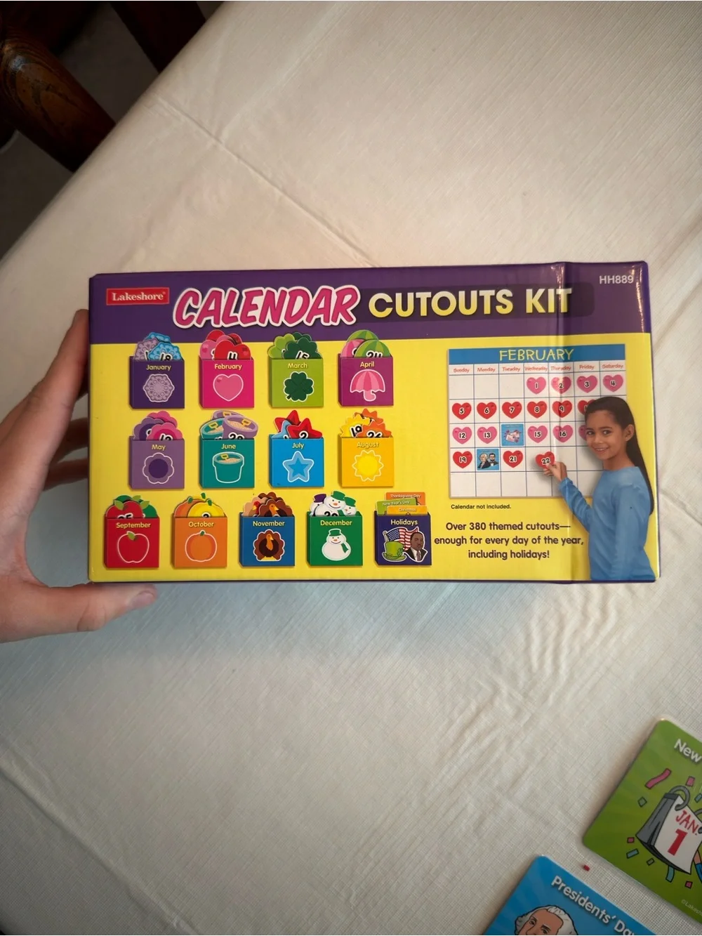 Classroom Calendar Cutouts Kit